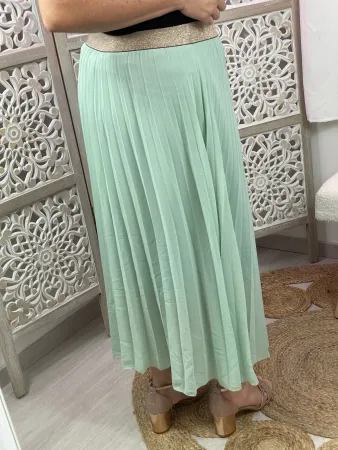 Jupe vert d'eau Asia