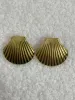 Boucles d'oreilles coquillages