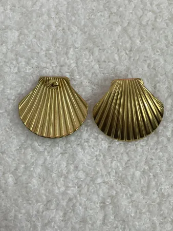 Boucles d'oreilles coquillages