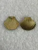 Boucles d'oreilles coquillages