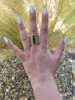 Bague verte n°3