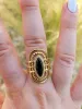 Bague noire n°2