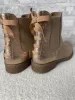 Bottines Taupe