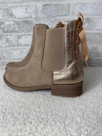Bottines Taupe