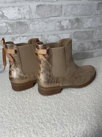 Bottines Taupe