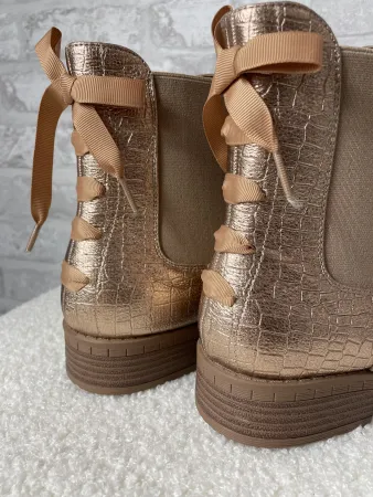 Bottines Taupe