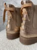 Bottines Taupe