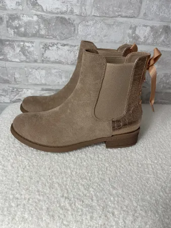 Bottines Taupe