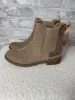 Bottines Taupe