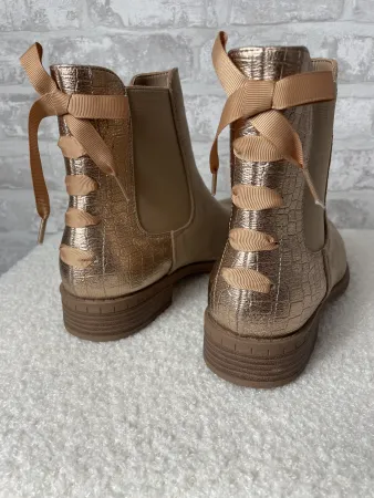 Bottines Taupe