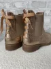 Bottines Taupe