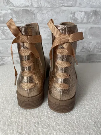 Bottines Taupe