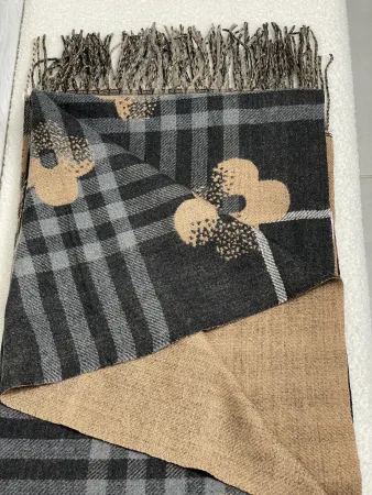 Echarpe Fleurs