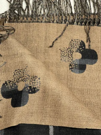 Echarpe Fleurs