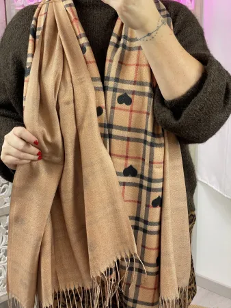 Echarpe Camel