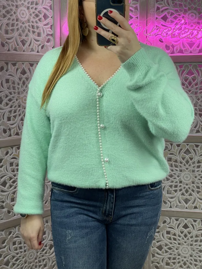 GILET Roxanne Vert