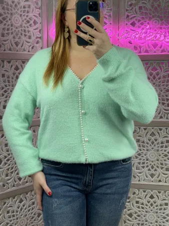 GILET Roxanne Vert