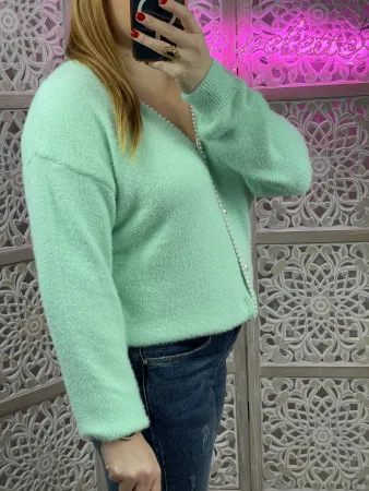 GILET Roxanne Vert