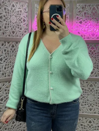 GILET Roxanne Vert
