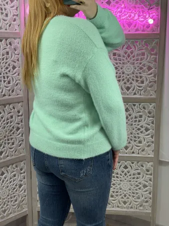 GILET Roxanne Vert