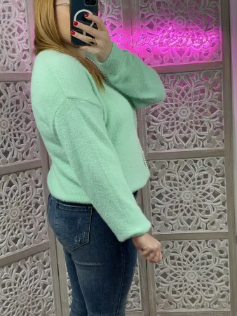 GILET Roxanne Vert