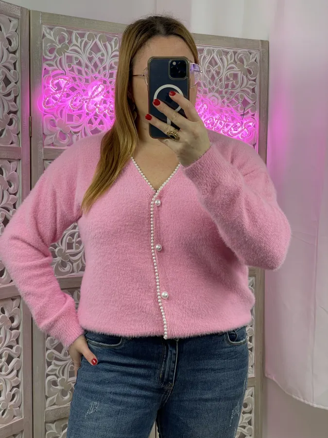 GILET Roxanne Rose