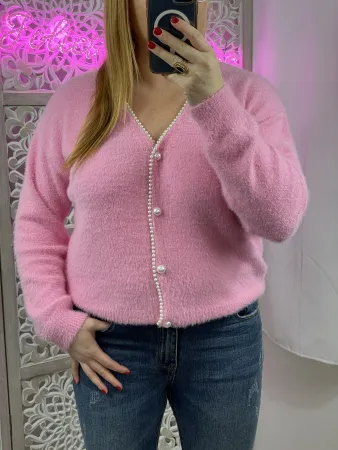 GILET Roxanne Rose