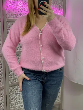 GILET Roxanne Rose