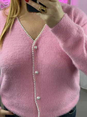 GILET Roxanne Rose