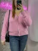 GILET Roxanne Rose
