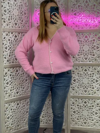 GILET Roxanne Rose