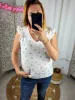 Top Audrey (gaze de coton)