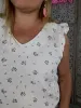 Top Audrey (gaze de coton)