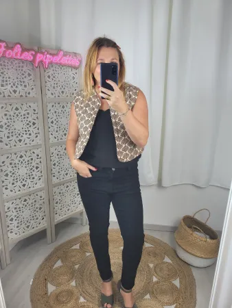 Veste sans manches Lola