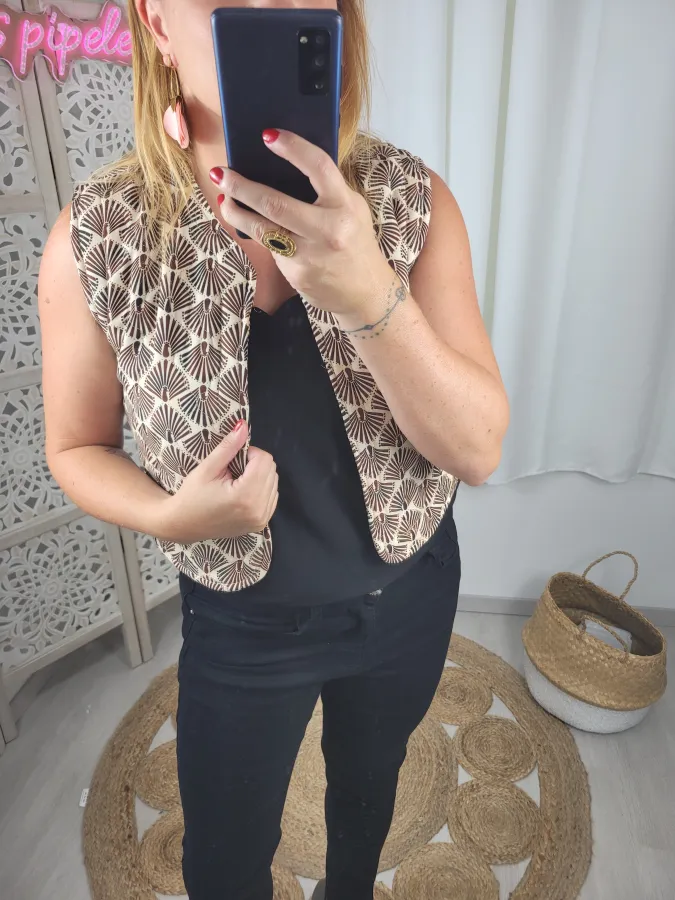 Veste sans manches Lola