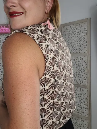 Veste sans manches Lola