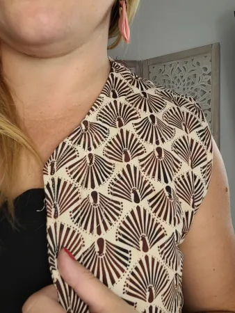 Veste sans manches Lola