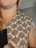 Veste sans manches Lola