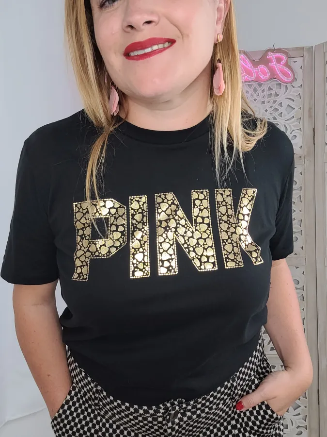 T-SHIRT Pink
