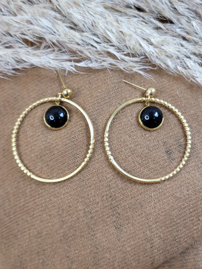 Boucles d'oreilles n°8