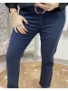 Chino bleu marine